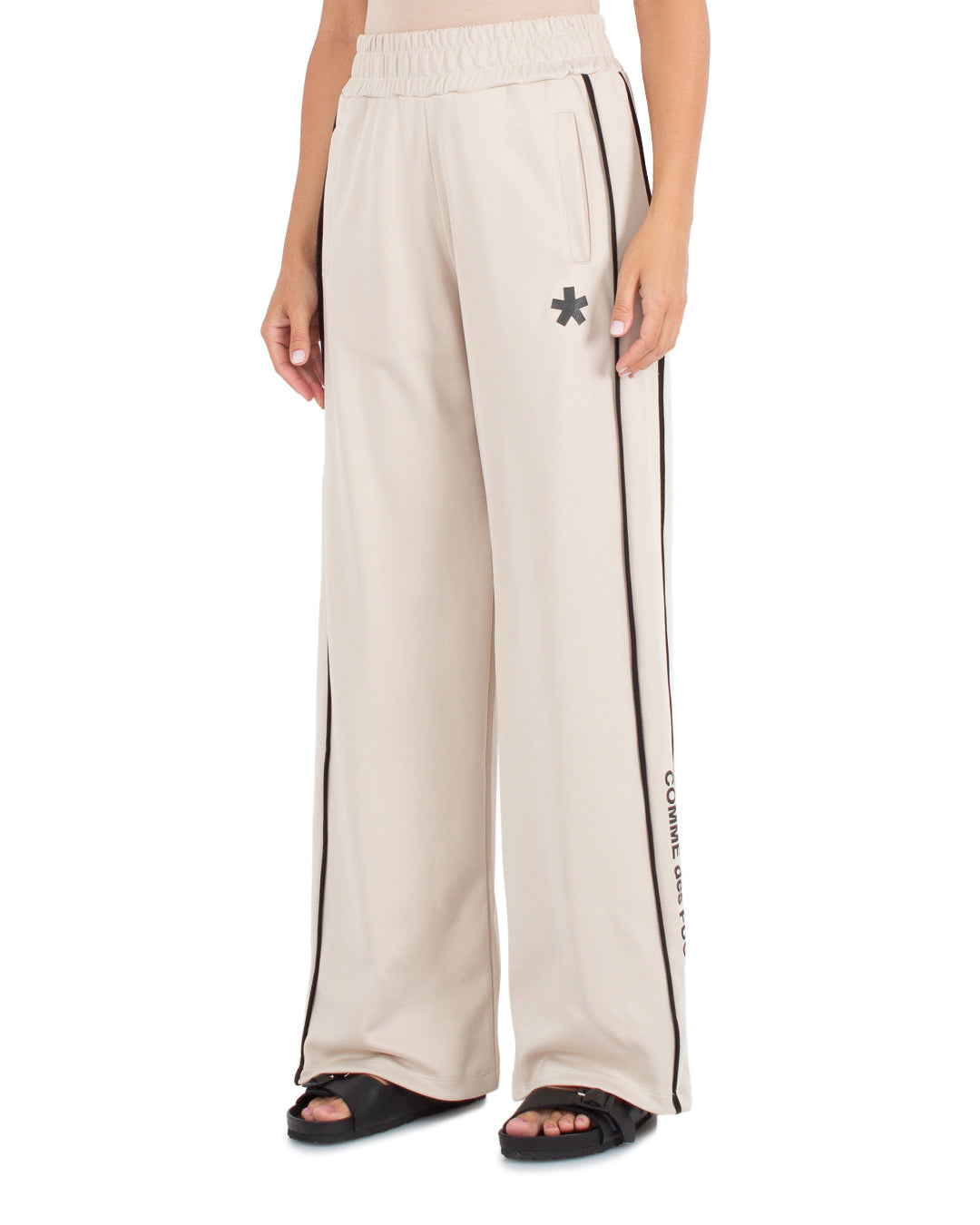 Comme Des Fuckdown Woman Beige Trousers