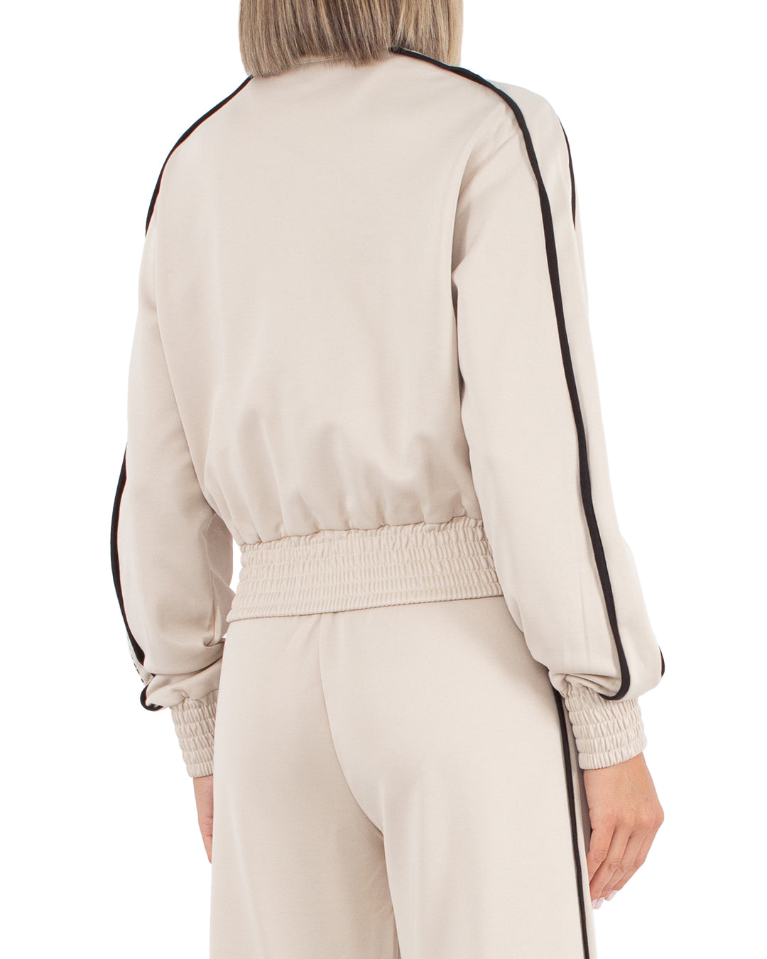 Comme Des Fuckdown Woman Beige Sweatshirts