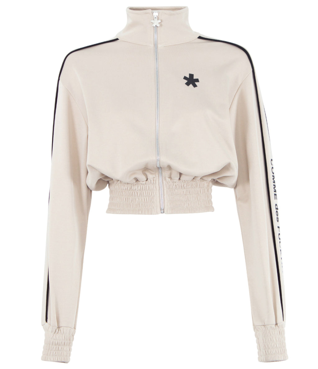Comme Des Fuckdown Woman Beige Sweatshirts