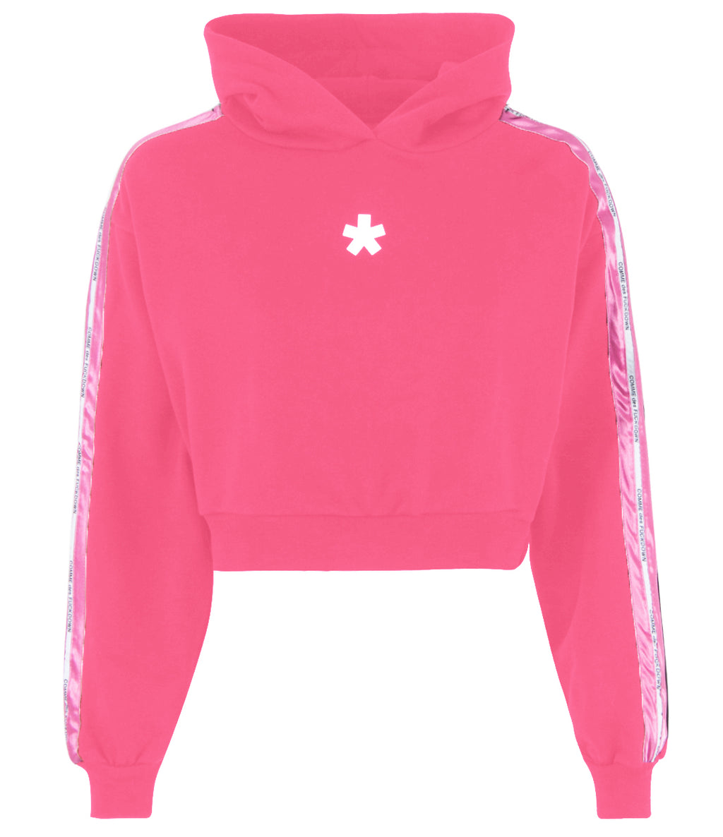 Comme Des Fuckdown Woman Fuchsia Sweatshirts