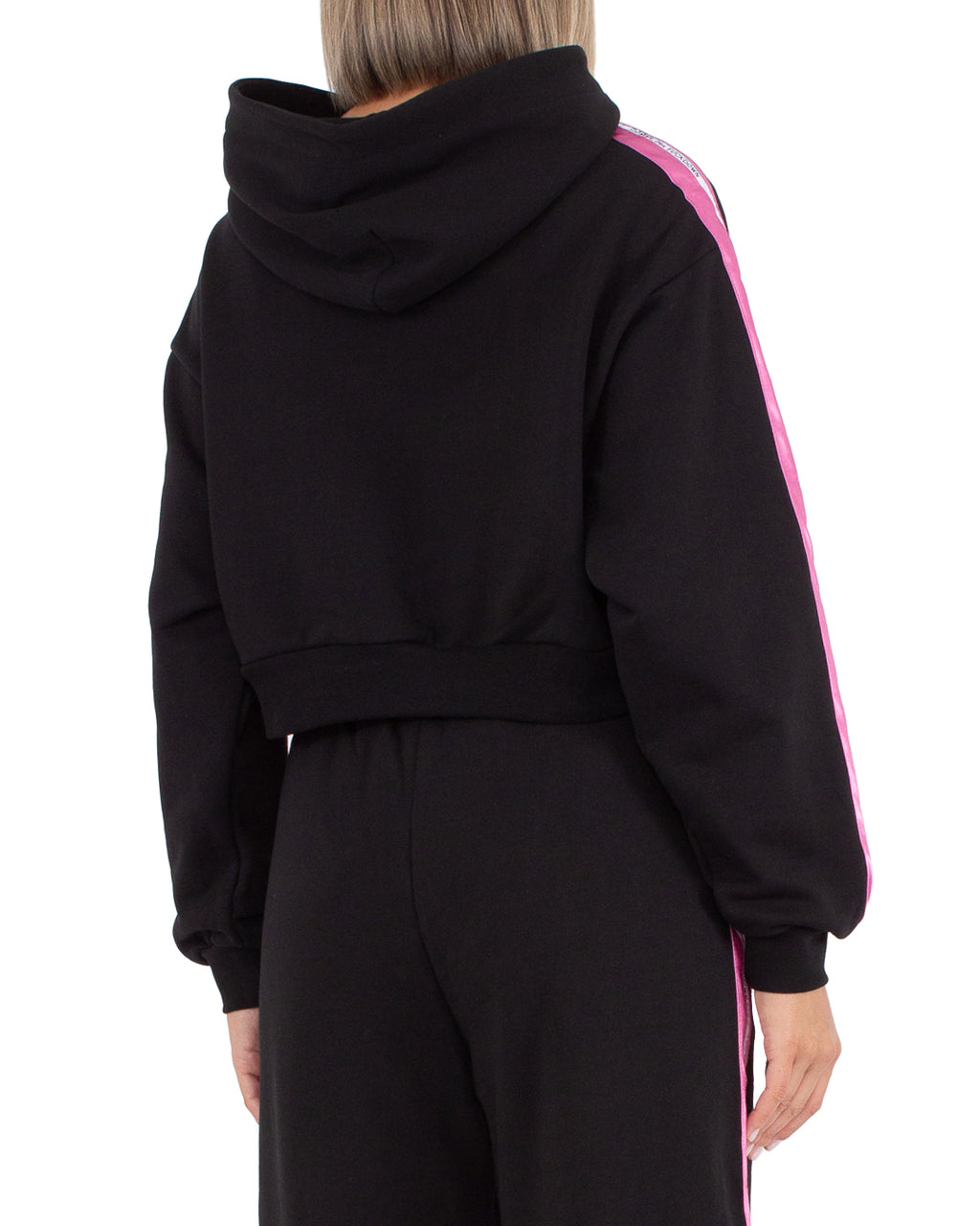 Comme Des Fuckdown Woman Black Sweatshirts
