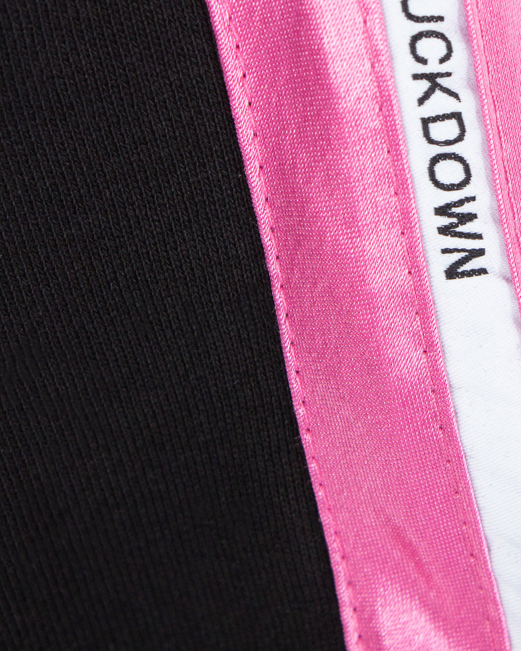 Comme Des Fuckdown Woman Black Sweatshirts