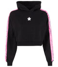 Comme Des Fuckdown Woman Black Sweatshirts