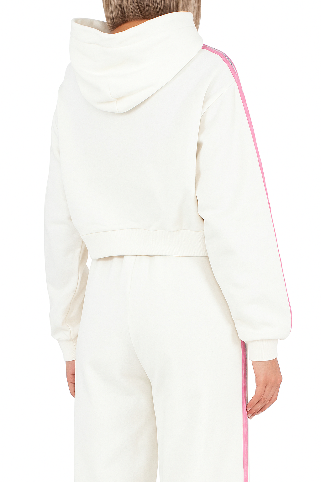 Comme Des Fuckdown Woman White Sweatshirts