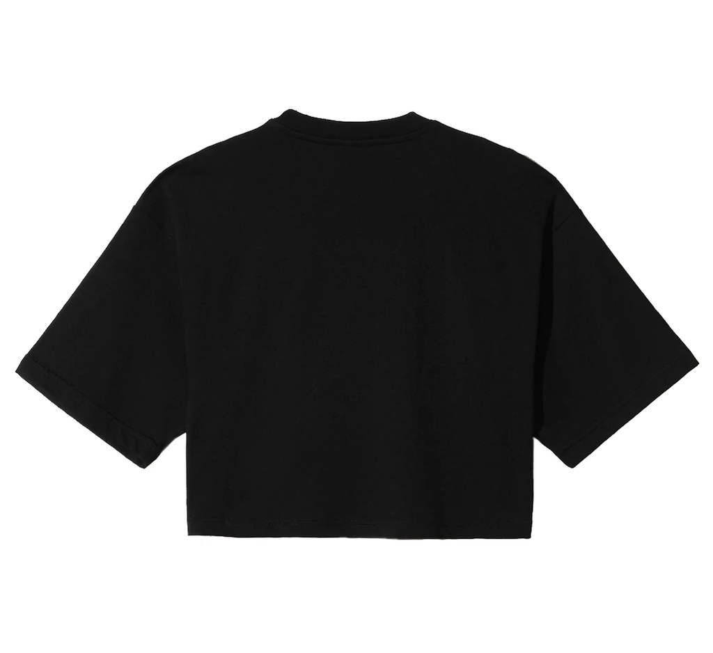 Comme Des Fuckdown Woman Black T-shirt & Top