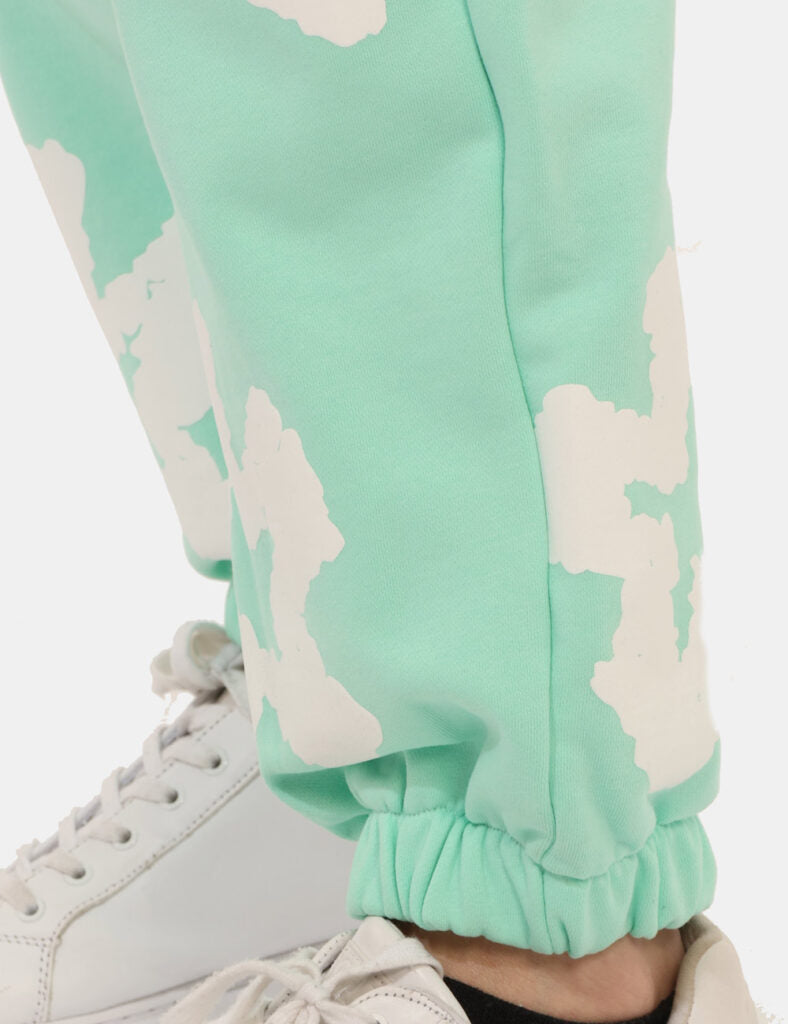 Comme Des Fuckdown Woman Green Trousers