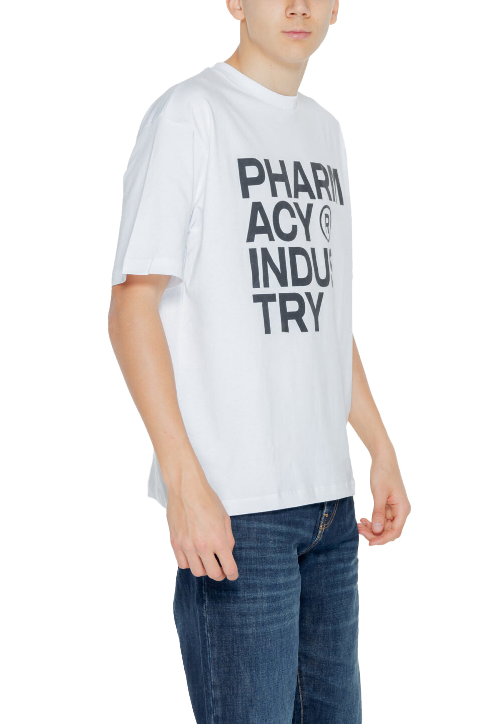 Pharmacy Industry Man White T-shirt & Top