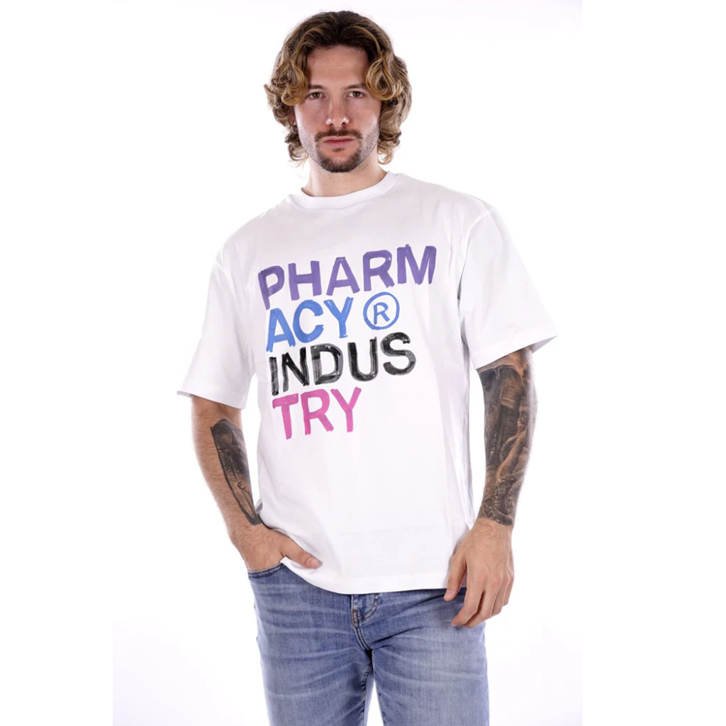 Pharmacy Industry Man White T-shirt & Top