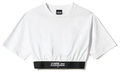 Comme Des Fuckdown Woman White T-shirt & Top