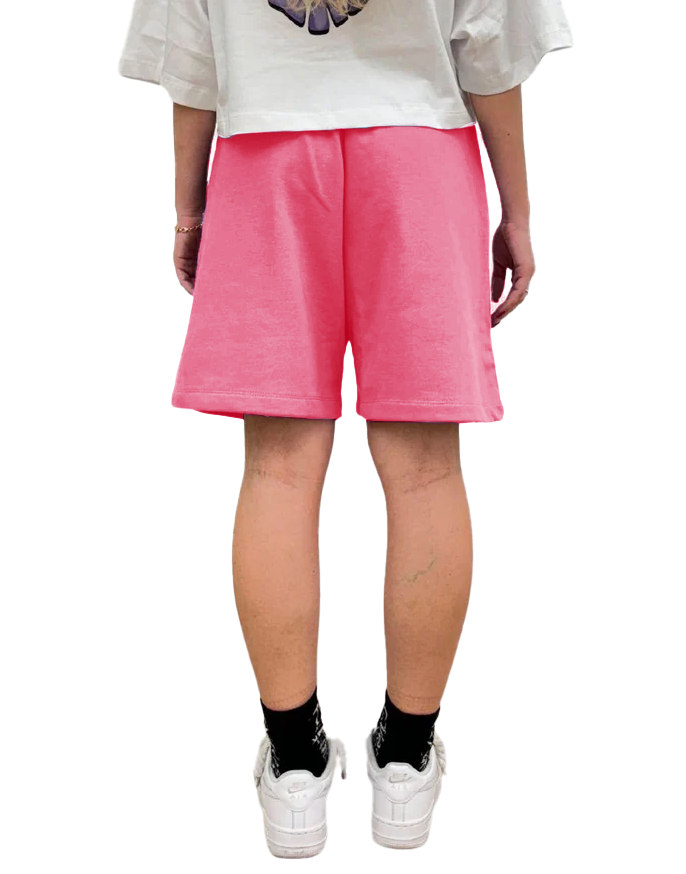 Comme Des Fuckdown Woman Fuchsia shorts