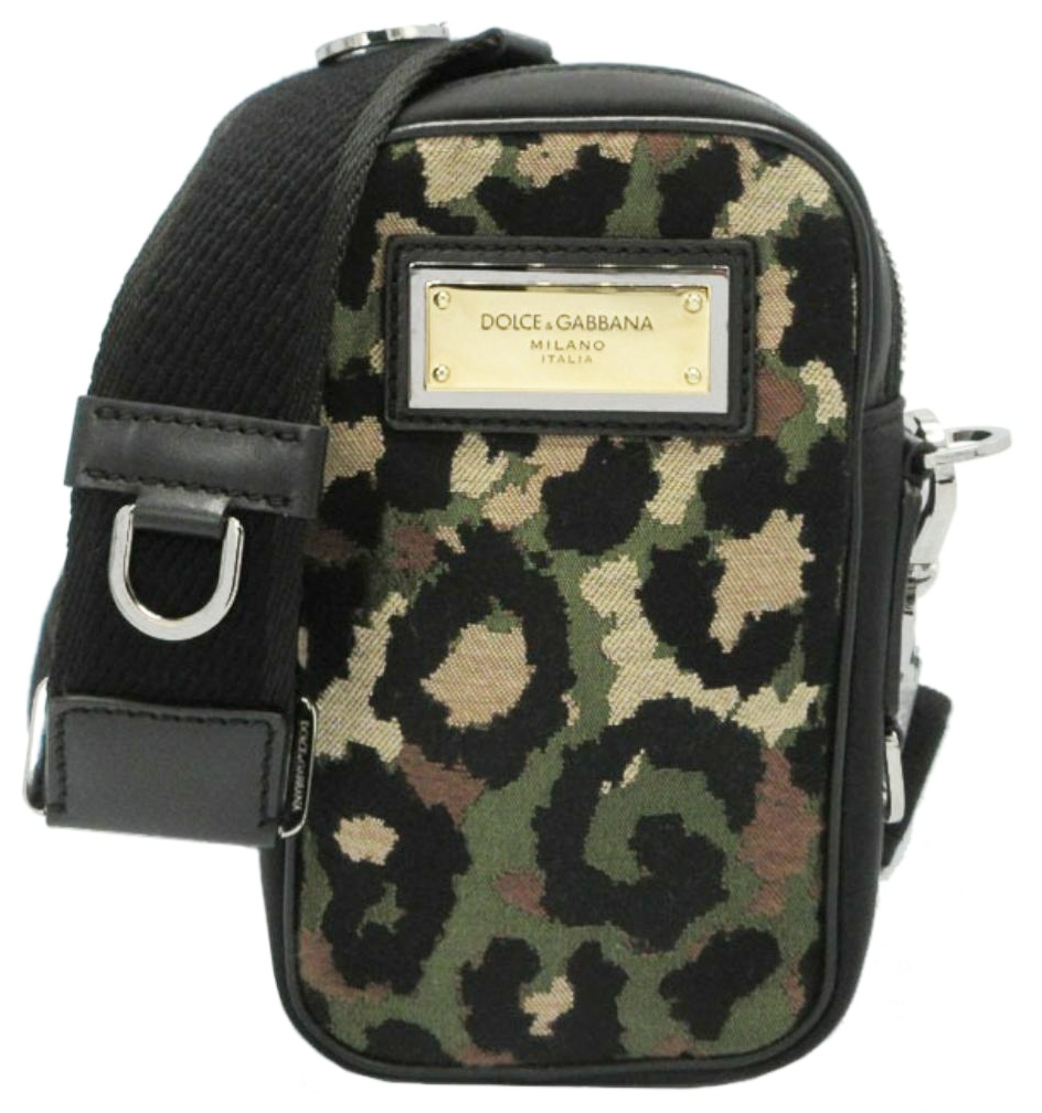 Dolce & Gabbana Woman Camouflage Man bags