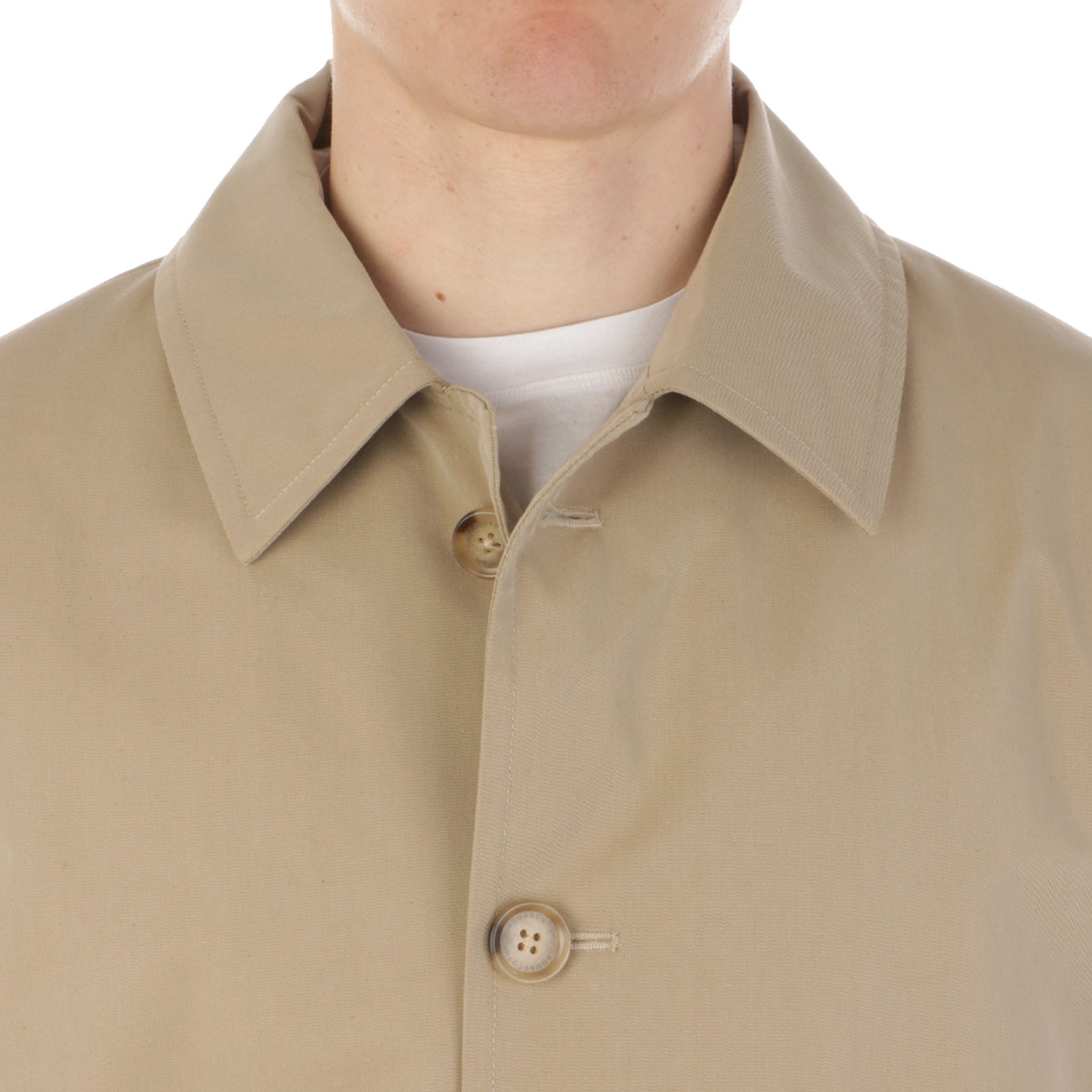 Aquascutum Man Beige Trench