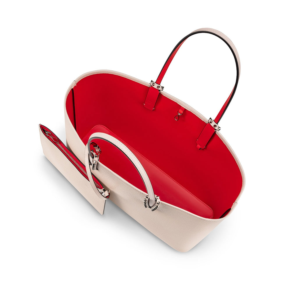 Christian Louboutin Woman Beige Handbags