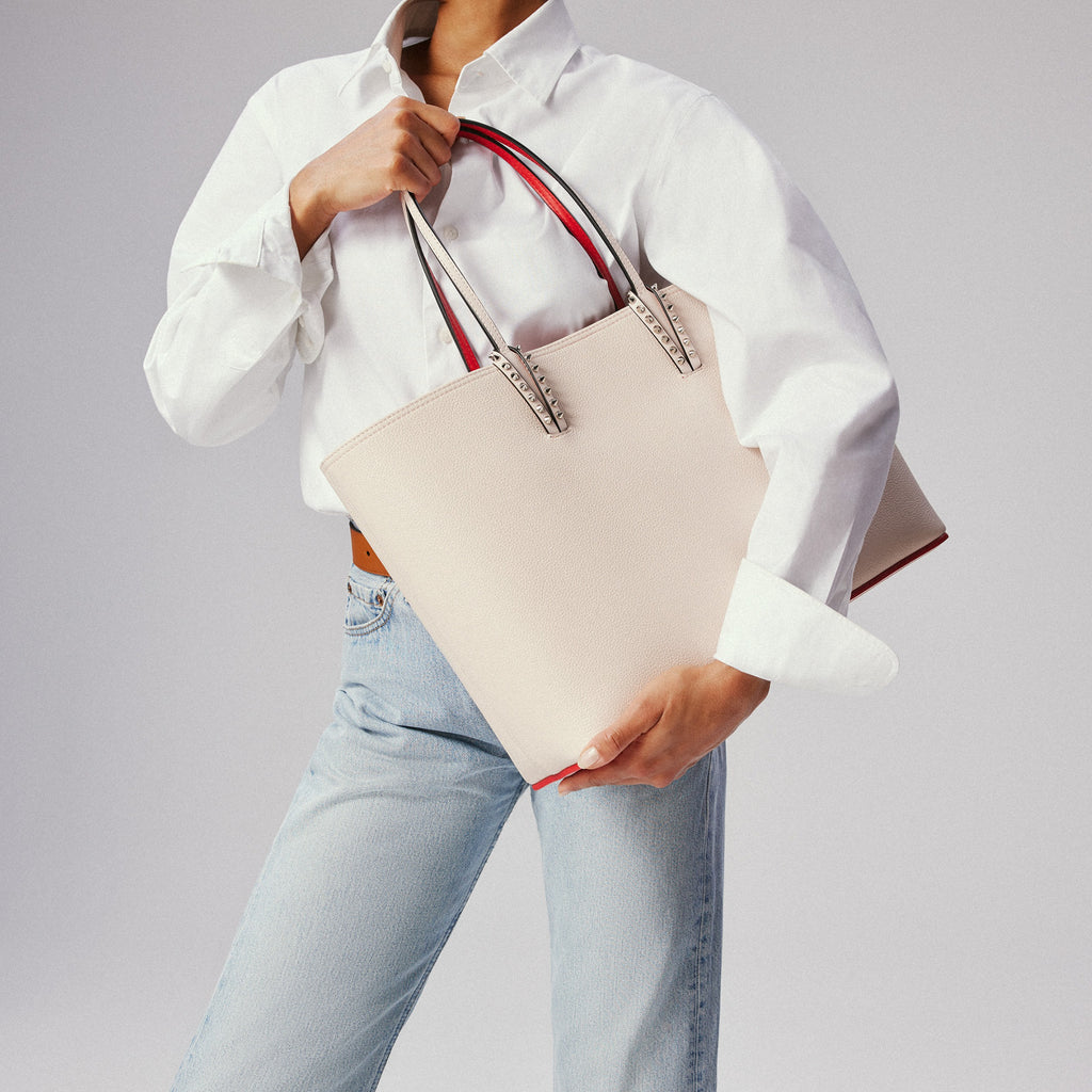 Christian Louboutin Woman Beige Handbags