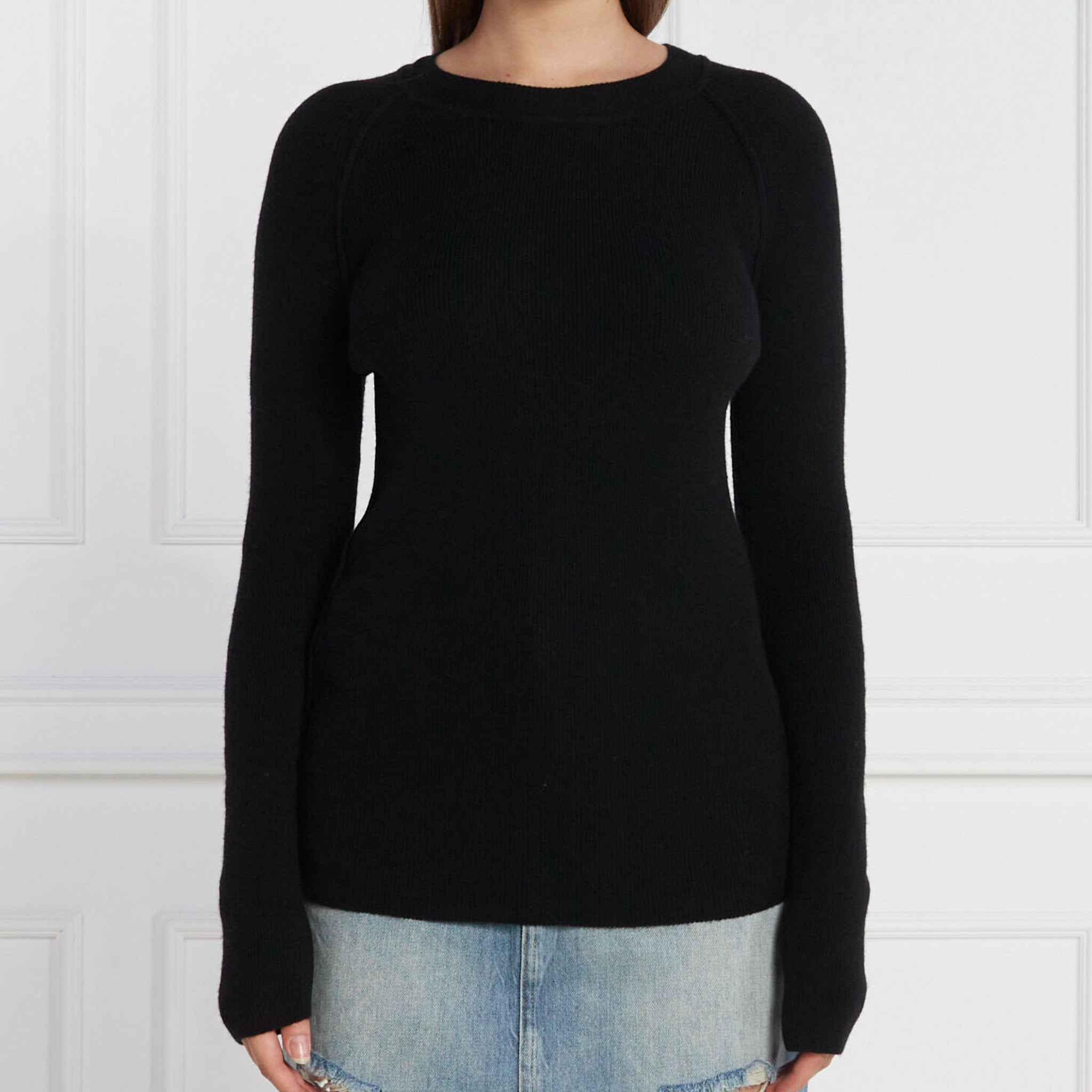 Pinko Woman Ramarro Sweater Black