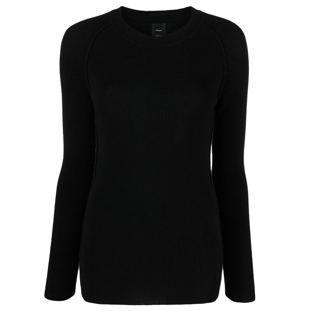 Pinko Woman Ramarro Sweater Black