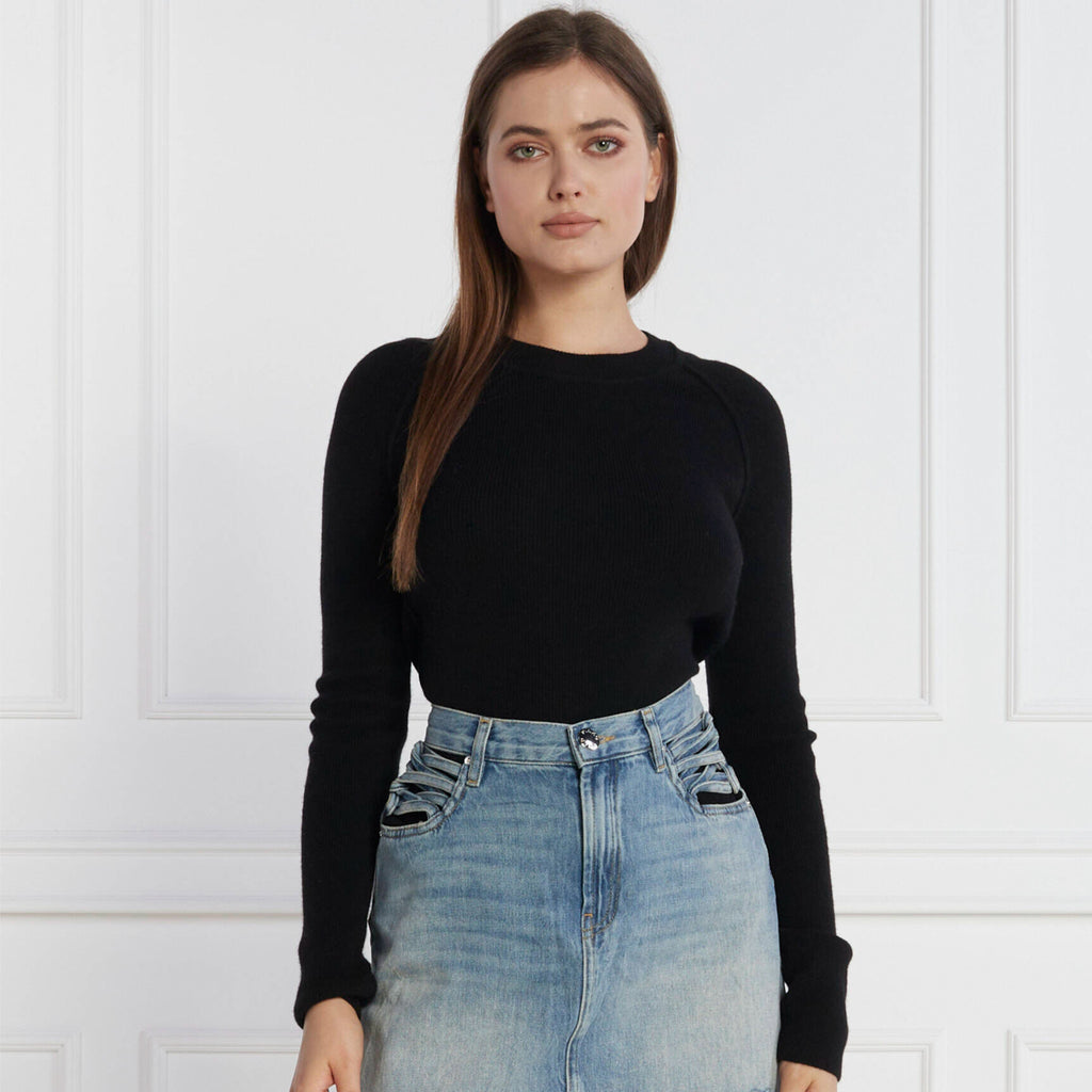 Pinko Woman Ramarro Sweater Black
