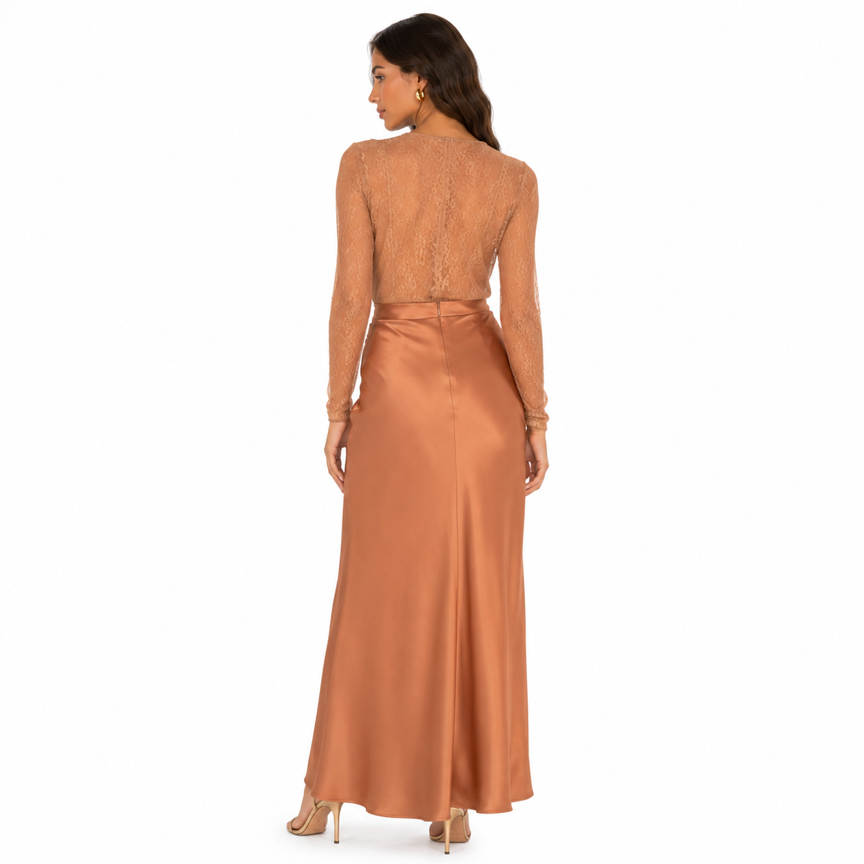 Pinko Woman Skirt Conversione Brown