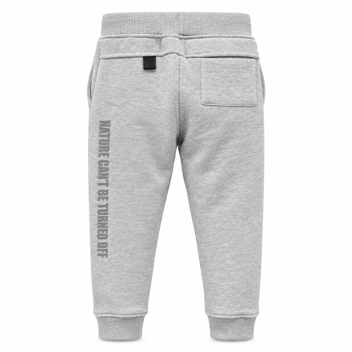 AI-Riders Junior Cotton Fleece Brushed Trousers Grey