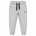AI-Riders Junior Cotton Fleece Brushed Trousers Grey