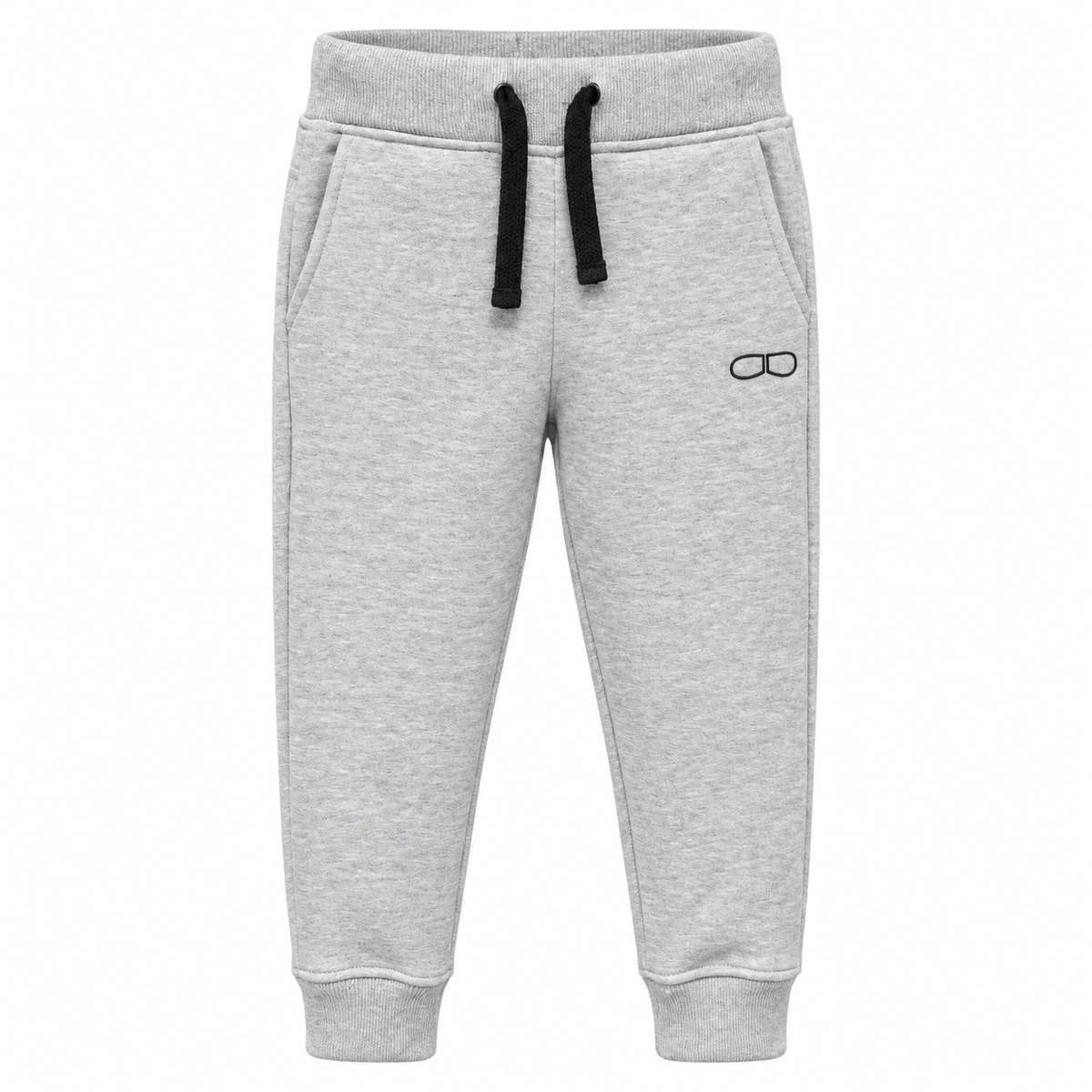 AI-Riders Junior Cotton Fleece Brushed Trousers Grey