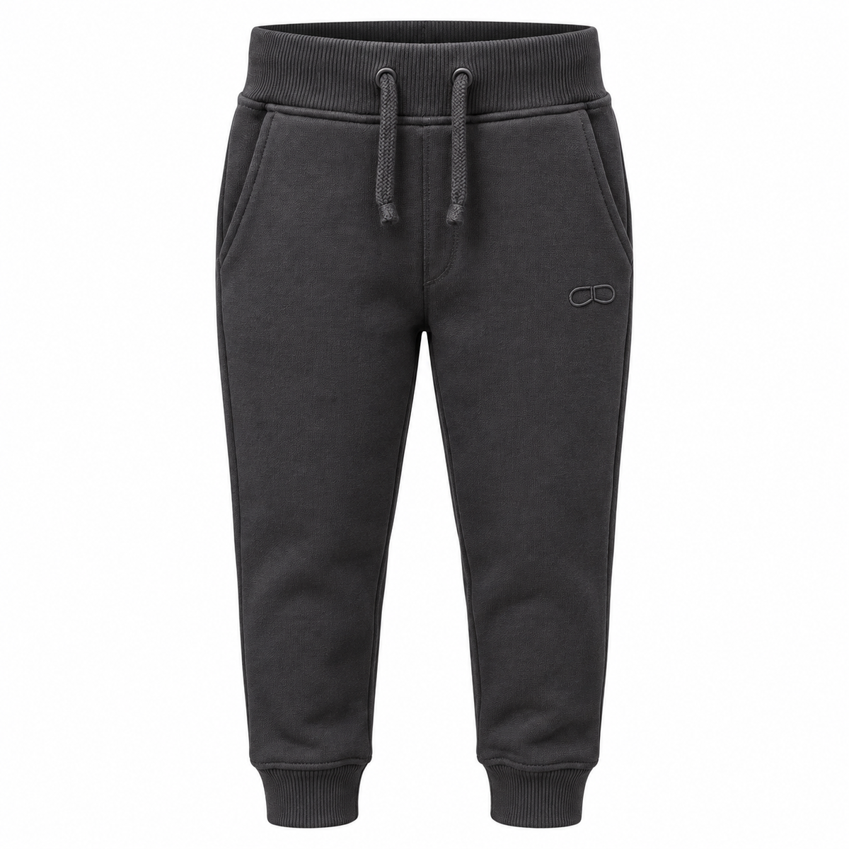 AI-Riders Junior Cotton Fleece Brushed Trousers Black