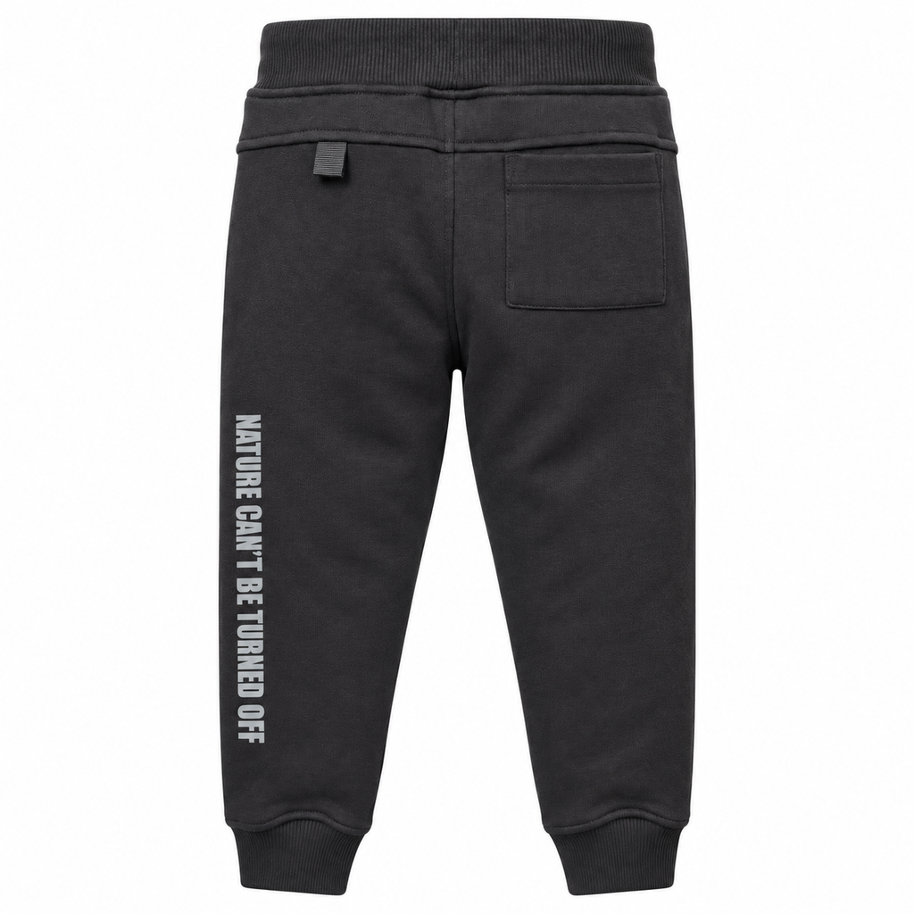 AI-Riders Junior Cotton Fleece Brushed Trousers Black