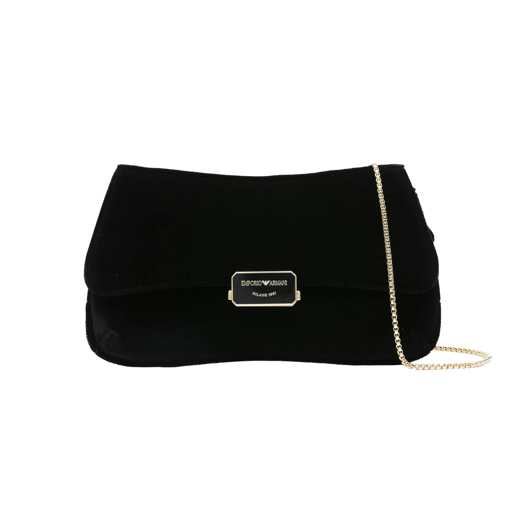 Emporio Armani Woman Black Handbags