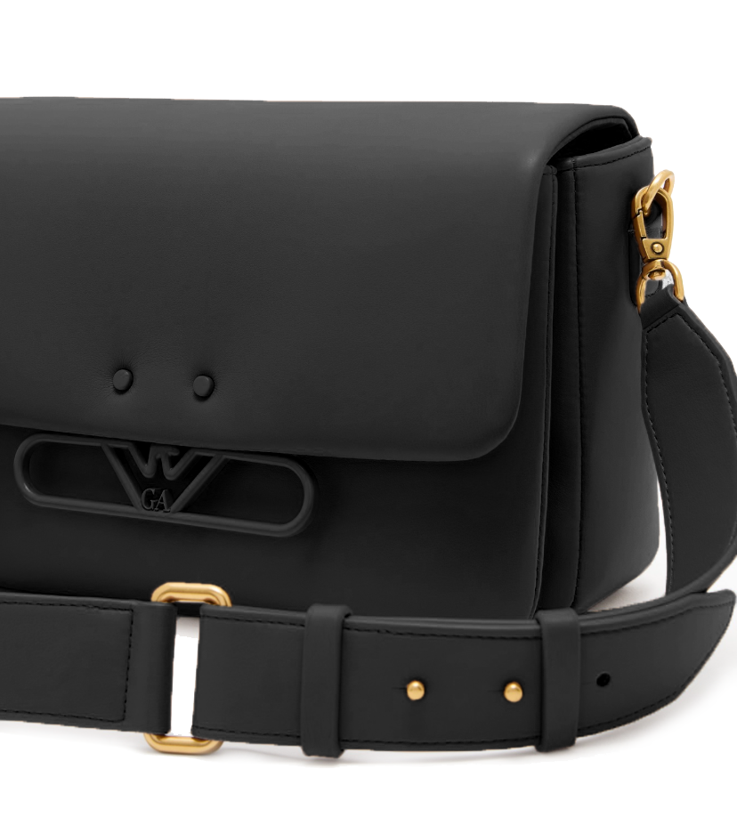 shoulder bag soft leather