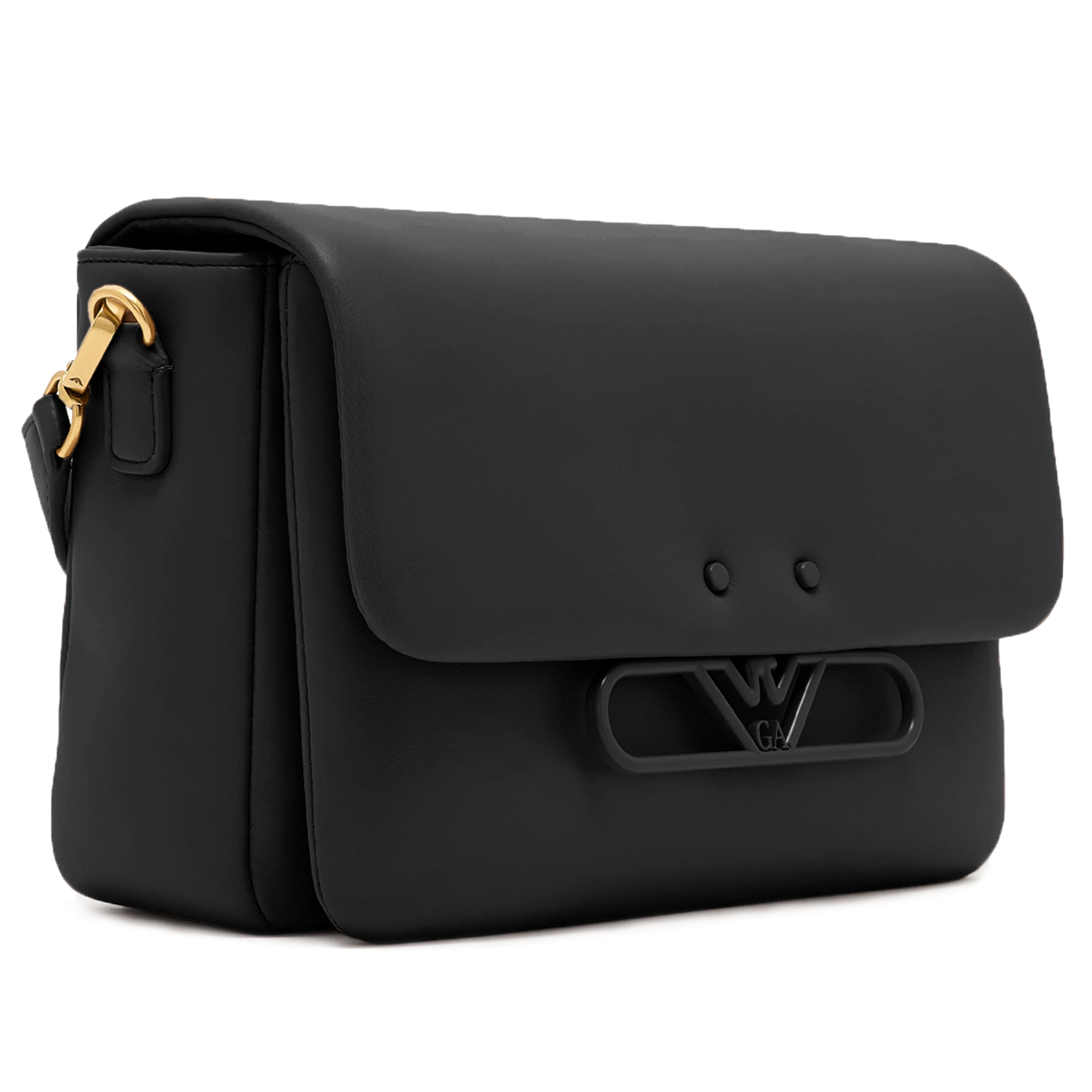Emporio Armani Woman Black Crossbody Bags