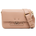 Emporio Armani Woman Beige Crossbody Bags
