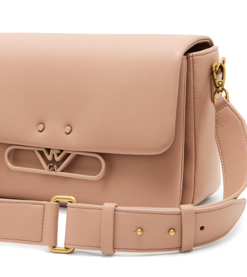 shoulder bag soft leather