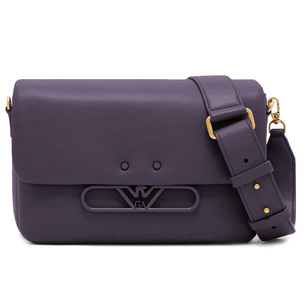 Emporio Armani Woman Purple Crossbody Bags