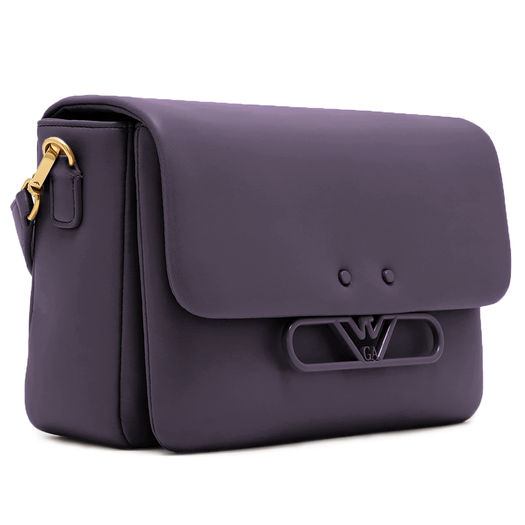 Emporio Armani Woman Purple Crossbody Bags