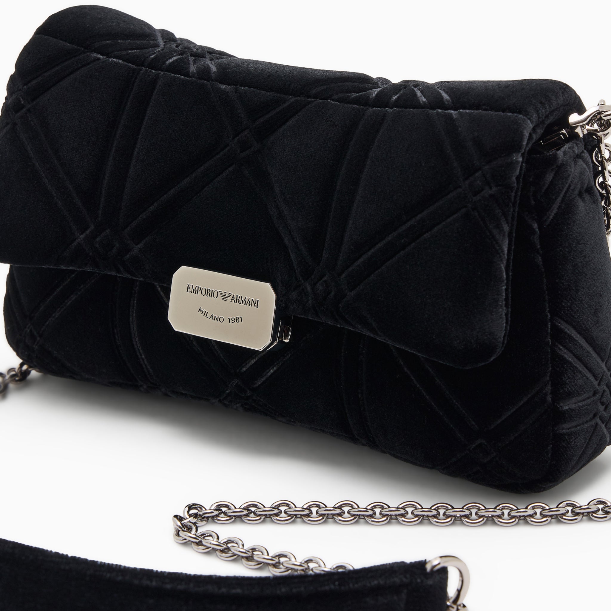 mini bag con tracolla