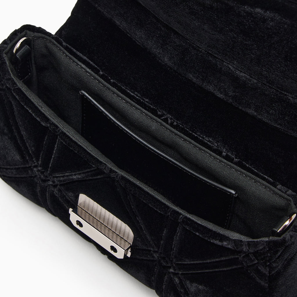 Emporio Armani Woman Black Crossbody Bags
