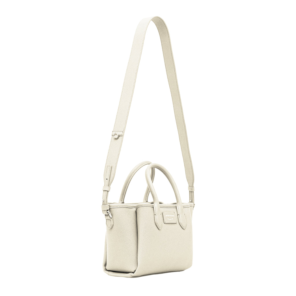 Emporio Armani Woman White Handbags