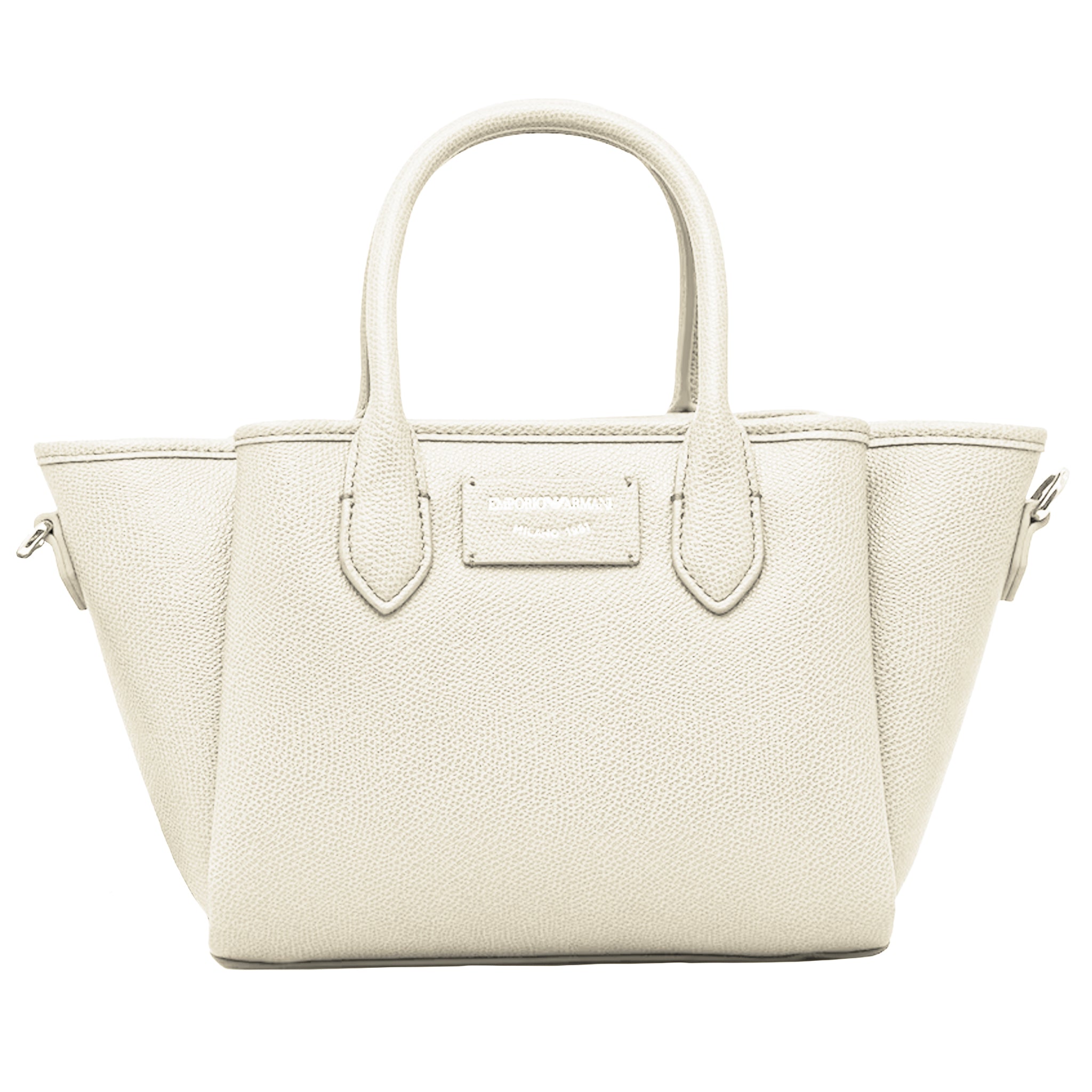 Emporio Armani Woman White Handbags