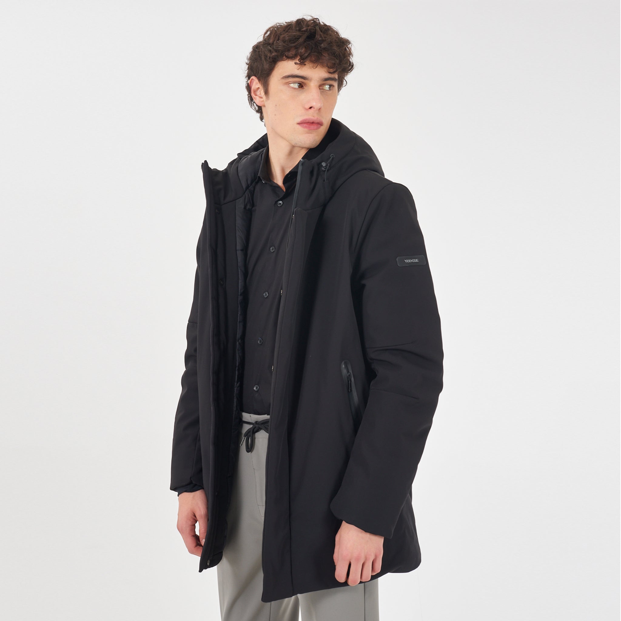 Yes Zee Man Black Jackets
