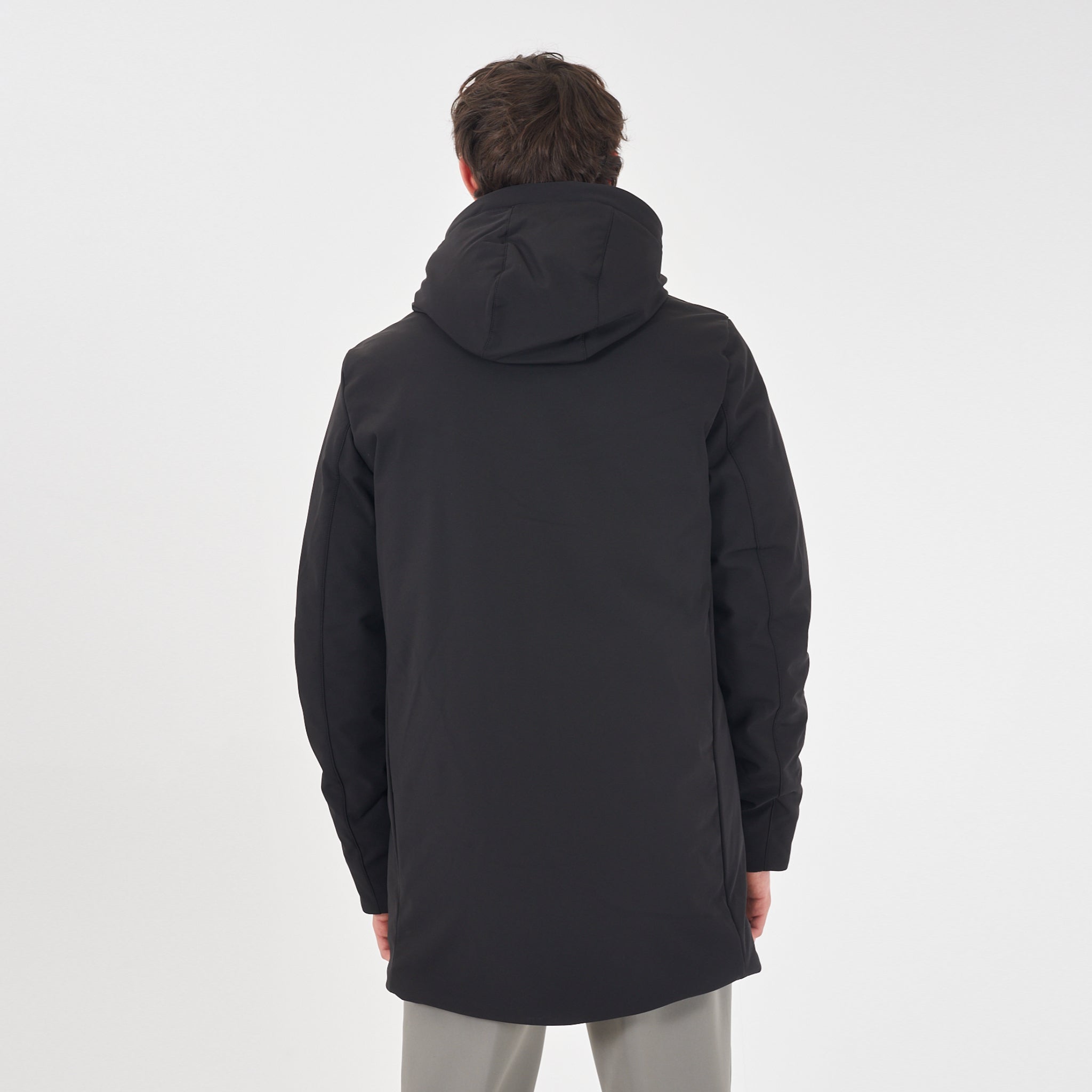 Yes Zee Man Black Jackets