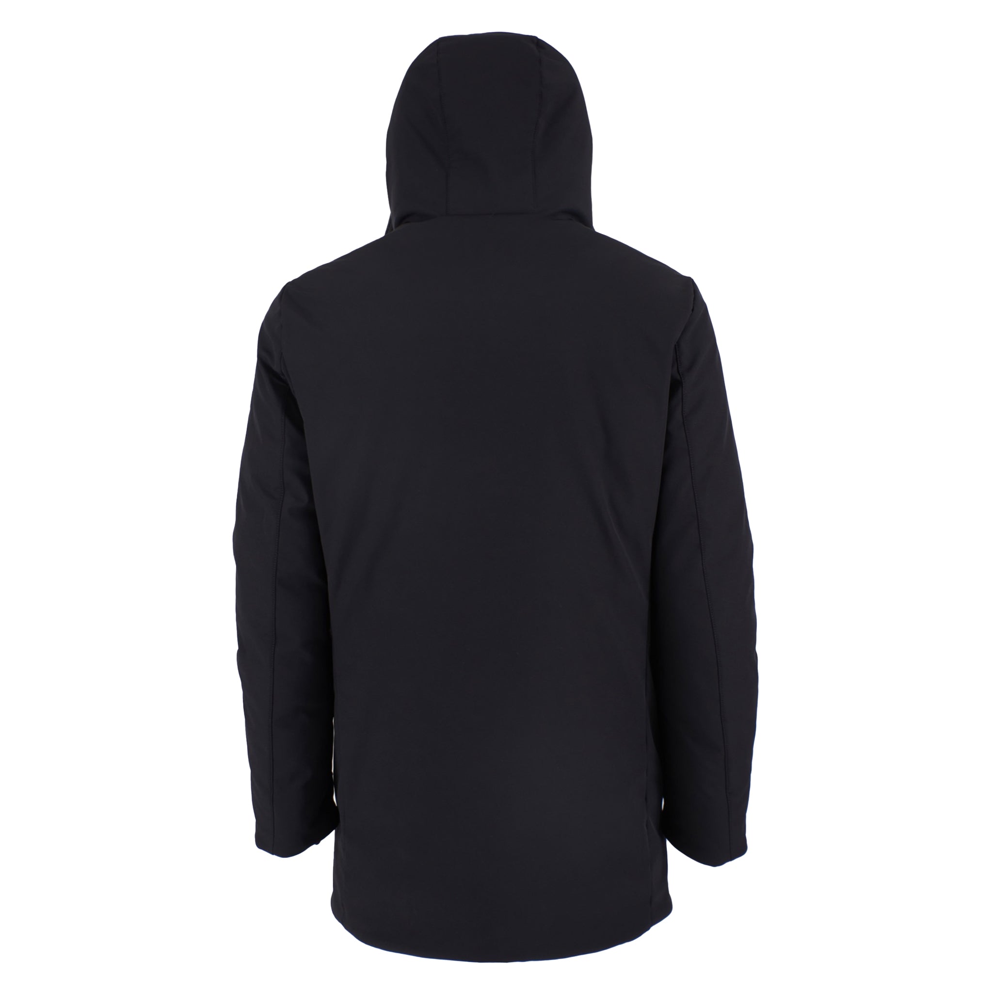 giacca piumino nero