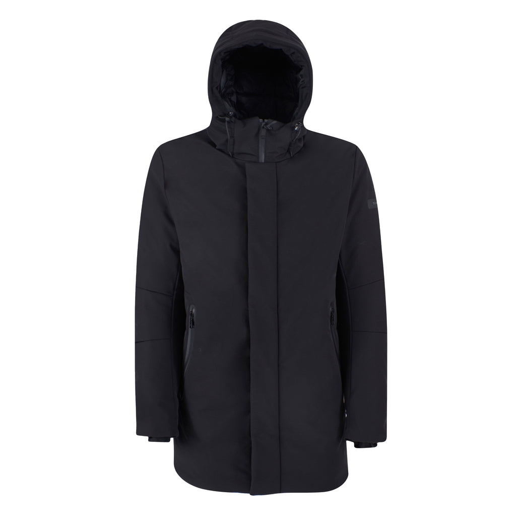giacca piumino nero
