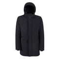 giacca piumino nero