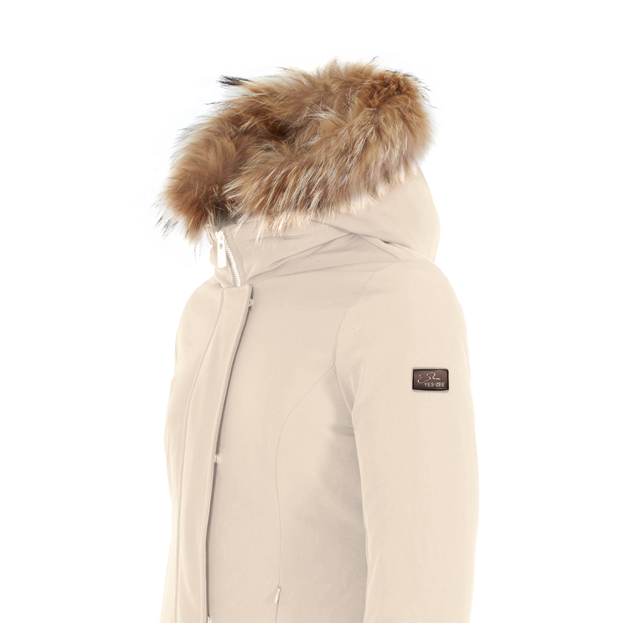 Yes Zee Woman White Jackets
