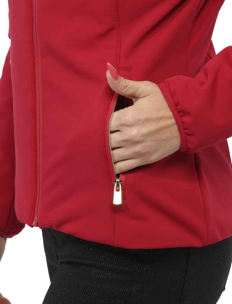 Yes Zee Woman Red Jackets