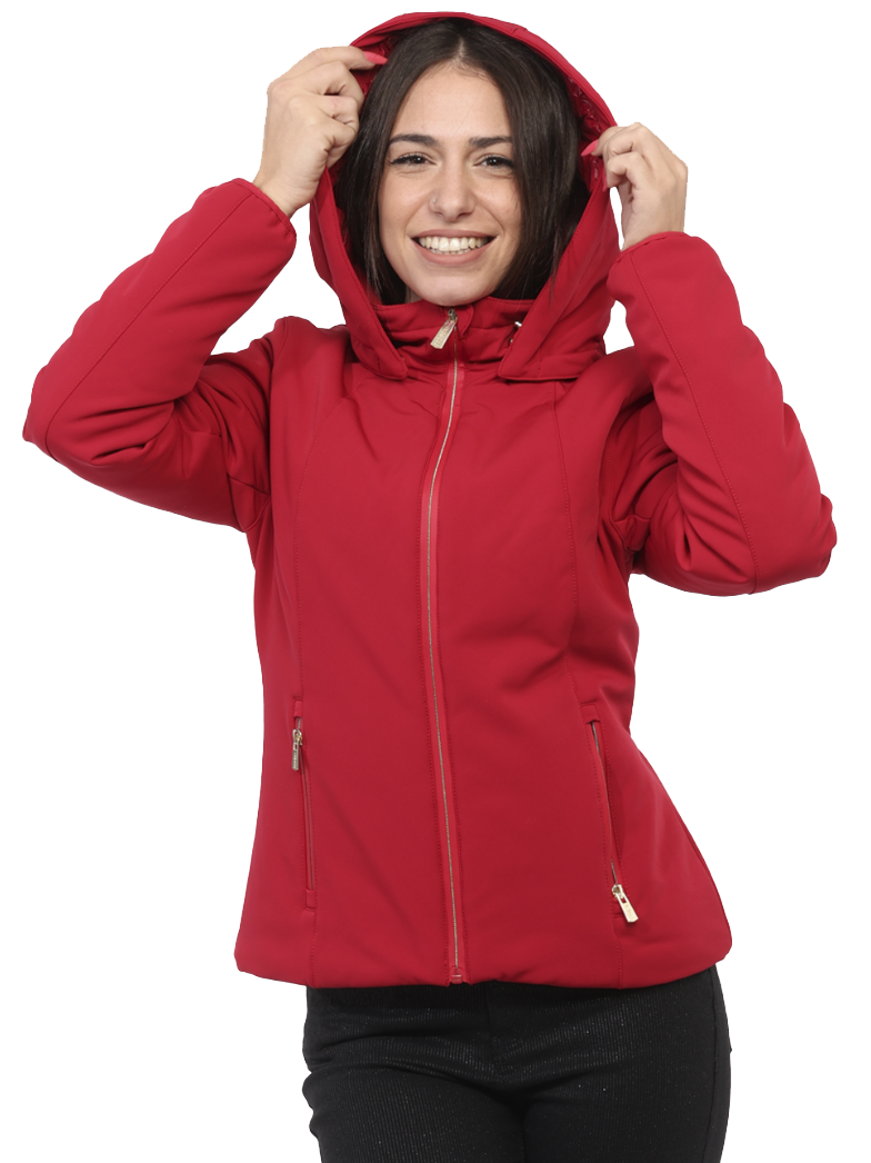 Yes Zee Woman Red Jackets