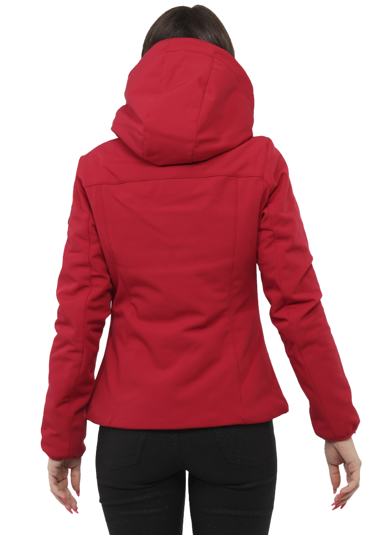 Yes Zee Woman Red Jackets