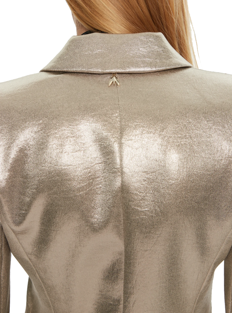 Patrizia Pepe Woman Yellow Formal Jacket