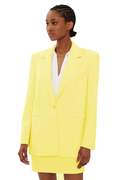 Patrizia Pepe Woman Yellow Formal Jacket
