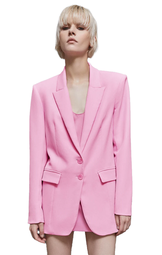 Patrizia Pepe Woman Pink Formal Jacket